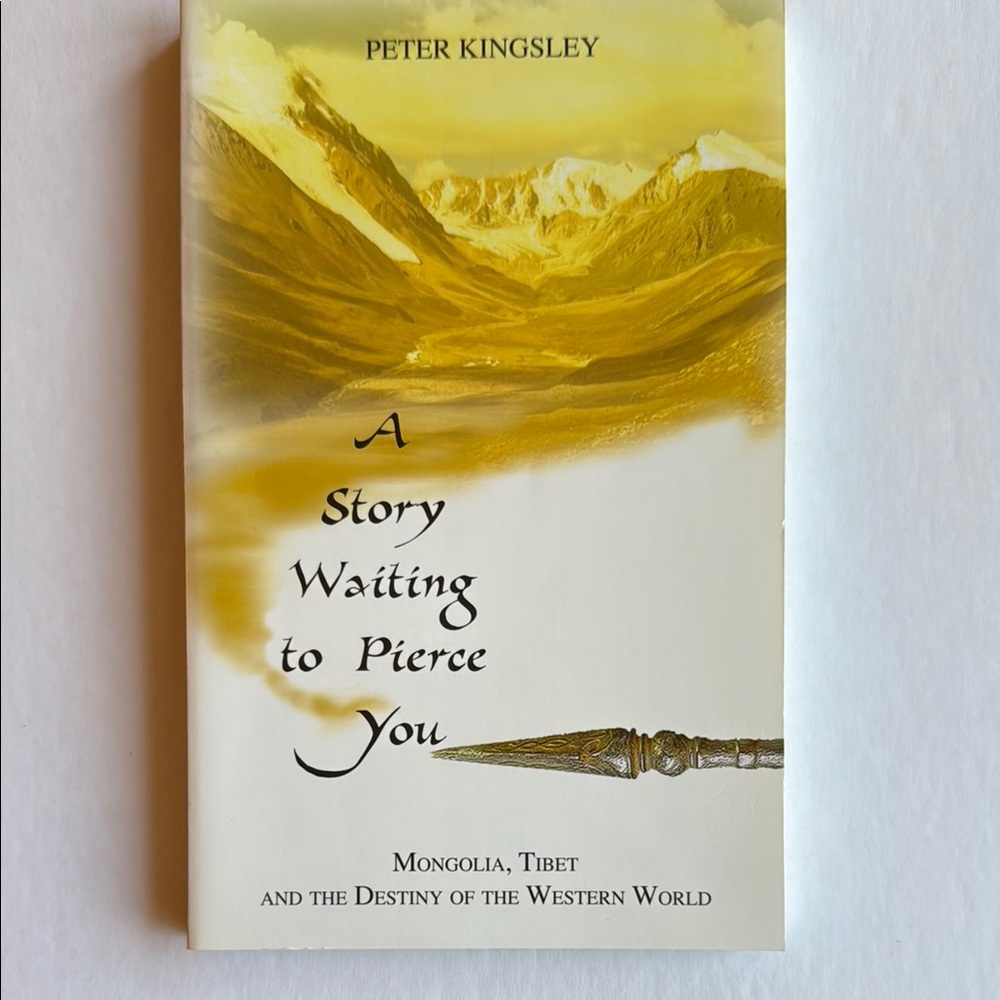 BOOK “A Story Waiting to Pierce You”